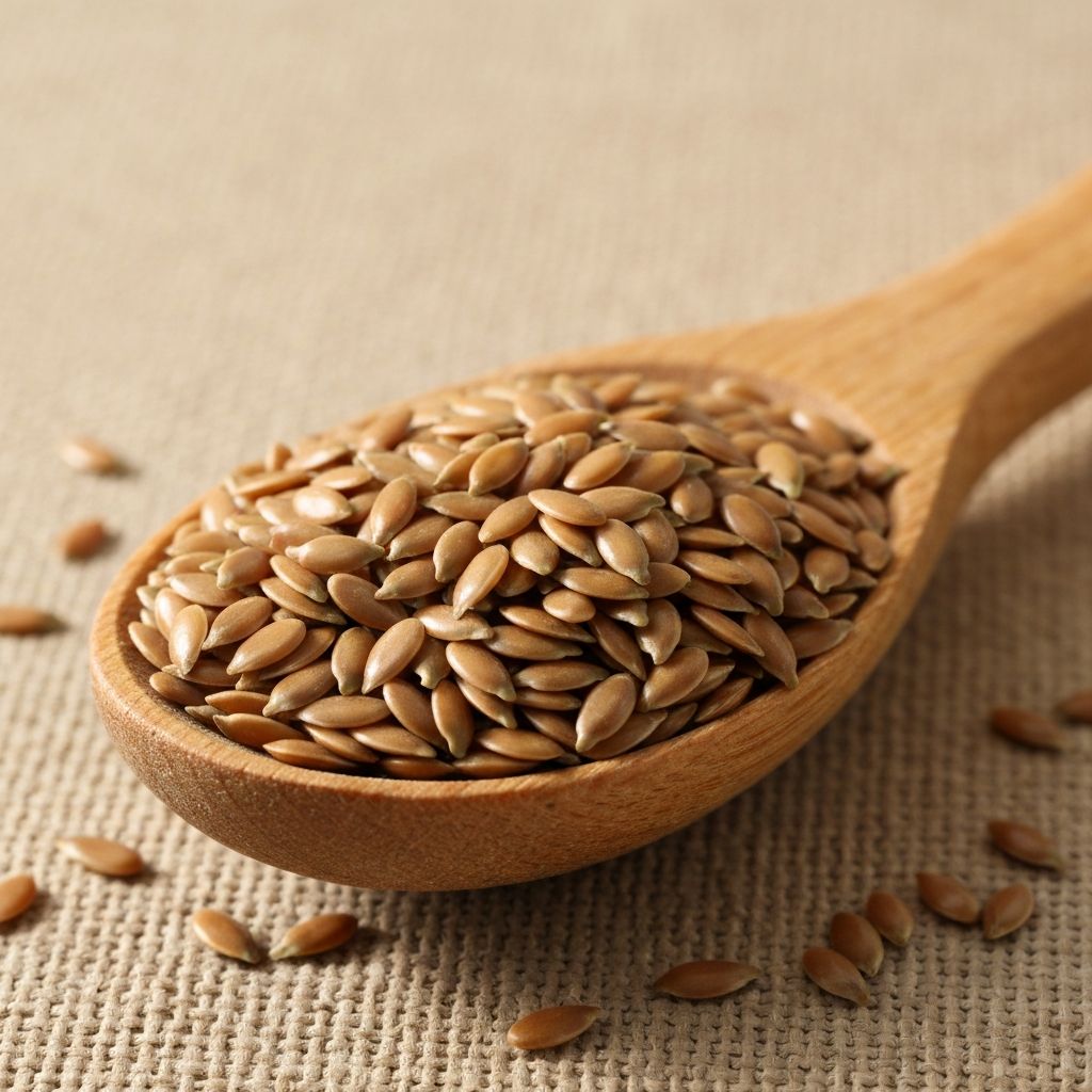 Flax seeds